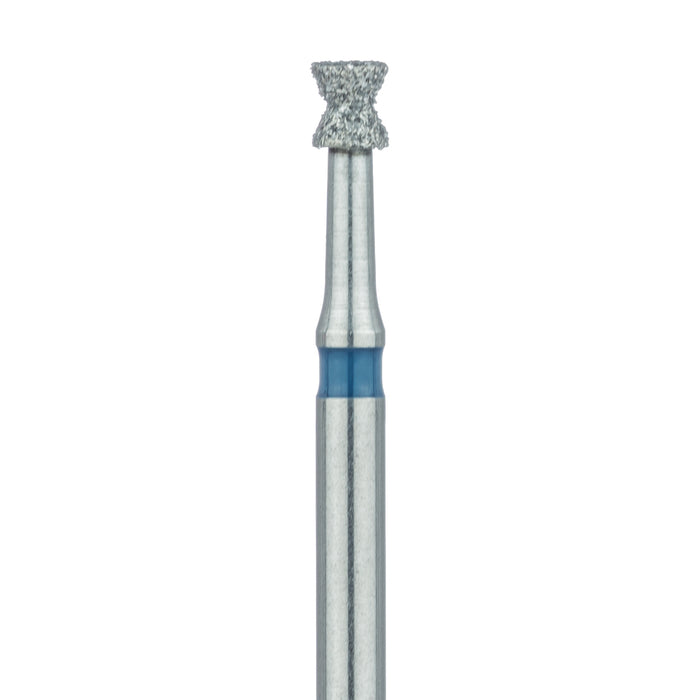 Hourglass / Double Inverted Cone Diamond Bur, 1.8mm Ø, Medium, FG - 870-018-FG - Avtec Dental