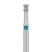 Hourglass / Double Inverted Cone Diamond Bur, 1.8mm Ø, Medium, FG - 870-018-FG - Avtec Dental