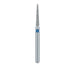 Tapered Torpedo Diamond Bur, 1.2mm Ø, Medium, FG - 872-012-FG - Avtec Dental