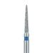 Tapered Torpedo Diamond Bur, 1.2mm Ø, Medium, FG - 872-012-FG - Avtec Dental
