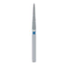 Long Tapered Torpedo Diamond Bur, 1.6mm Ø, Medium, FG - 873-016-FG - Avtec Dental