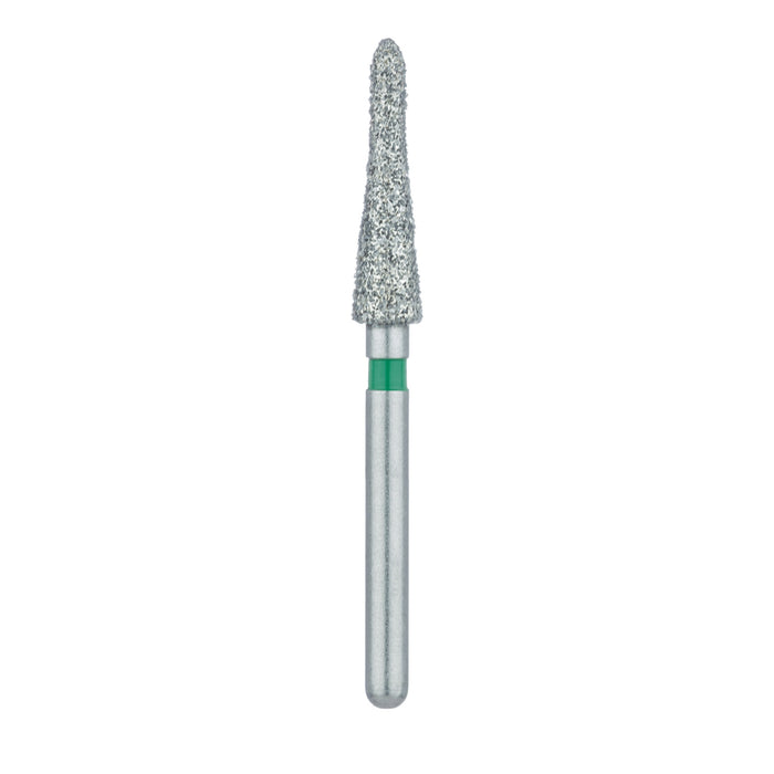 Long Torpedo Diamond Bur, 2.5mm Ø, Coarse, FG - 875G-025-FG - Avtec Dental