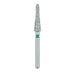 Long Torpedo Diamond Bur, 2.5mm Ø, Coarse, FG - 875G-025-FG - Avtec Dental