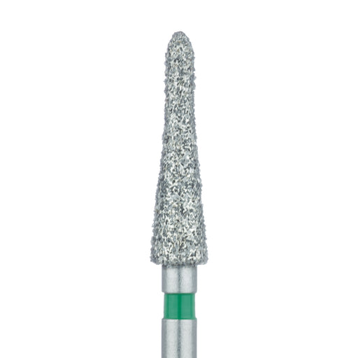 Long Torpedo Diamond Bur, 2.5mm Ø, Coarse, FG - 875G-025-FG - Avtec Dental