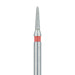 Short Tapered Torpedo Diamond Bur, 1.2mm Ø, Fine, FG - 876F-012-FG - Avtec Dental