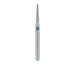 Tapered Torpedo Diamond Bur, 1.2mm Ø, Medium, FG - 877-012-FG - Avtec Dental