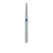 Tapered Torpedo Diamond Bur, 1.4mm Ø, Medium, FG - 877-014-FG - Avtec Dental