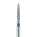 Tapered Torpedo Diamond Bur, 1.4mm Ø, Medium, FG - 877-014-FG - Avtec Dental
