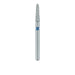 Single-Use Diamond Bur, Sterile, 25 Pack, 1.6mm Ø, Torpedo, Tapered, 6.5mm Working Length, Medium, SS - 1716.6MS - Avtec Dental