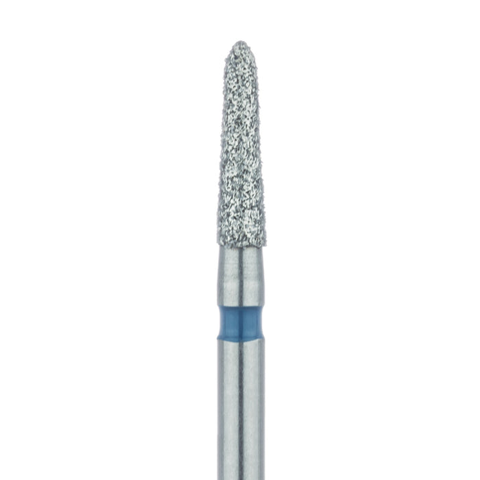 Tapered Torpedo Diamond Bur 1.6mm Ø, Medium, FG - 877-016-FG - Avtec Dental