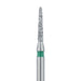 Tapered Torpedo Diamond Bur 1.2mm Ø, Coarse, FG - 877G-012-FG - Avtec Dental