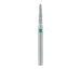 Tapered Torpedo Diamond Bur 1.4mm Ø, Coarse, FG - 877G-014-FG - Avtec Dental
