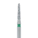 Tapered Torpedo Diamond Bur 1.4mm Ø, Coarse, FG - 877G-014-FG - Avtec Dental