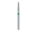 Single-Use Diamond Bur, Sterile, 25 Pack, 1.6mm Ø, Torpedo, Tapered, 6.5mm Working Length, Coarse, SS - 1716.6CS - Avtec Dental