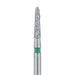 Tapered Torpedo Diamond Bur 1.6mm Ø, Coarse, FG - 877G-016-FG - Avtec Dental