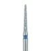 Tapered Torpedo Diamond Bur, 1.2mm Ø, Medium, FG - 878-012-FG - Avtec Dental