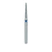 Tapered Torpedo Diamond Bur, 1.4mm Ø, Medium, FG - 878-014-FG - Avtec Dental