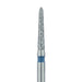 Tapered Torpedo Diamond Bur, 1.4mm Ø, Medium, FG - 878-014-FG - Avtec Dental