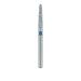 Tapered Torpedo Diamond Bur, 1.6mm Ø, Medium, FG - 878-016-FG - Avtec Dental