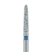 Tapered Torpedo Diamond Bur, 1.6mm Ø, Medium, FG - 878-016-FG - Avtec Dental