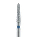 Tapered Torpedo Diamond Bur, 1.8mm Ø, Medium, FG - 878-018-FG - Avtec Dental