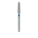 Tapered Torpedo Diamond Bur, 2.1mm Ø, Medium, FG - 878-021-FG - Avtec Dental