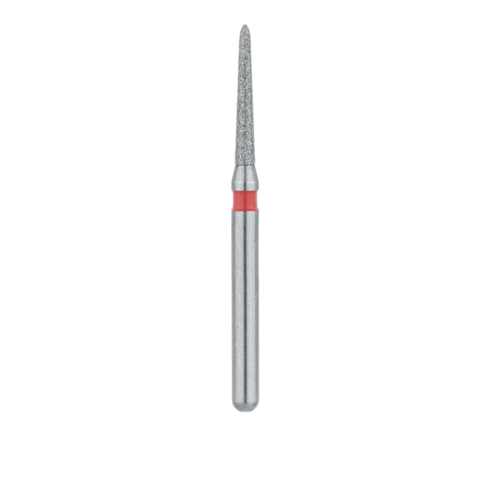 Tapered Torpedo Diamond Bur, 1.2mm Ø, Fine, FG - 878F-012-FG - Avtec Dental