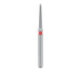 Tapered Torpedo Diamond Bur, 1.2mm Ø, Fine, FG - 878F-012-FG - Avtec Dental