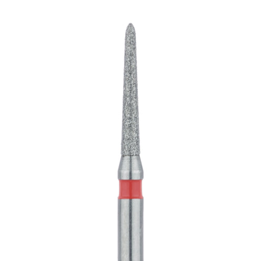 Tapered Torpedo Diamond Bur, 1.2mm Ø, Fine, FG - 878F-012-FG - Avtec Dental