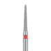 Tapered Torpedo Diamond Bur, 1.2mm Ø, Fine, FG - 878F-012-FG - Avtec Dental