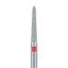 Tapered Torpedo Diamond Bur, 1.4mm Ø, Fine, FG - 878F-014-FG - Avtec Dental