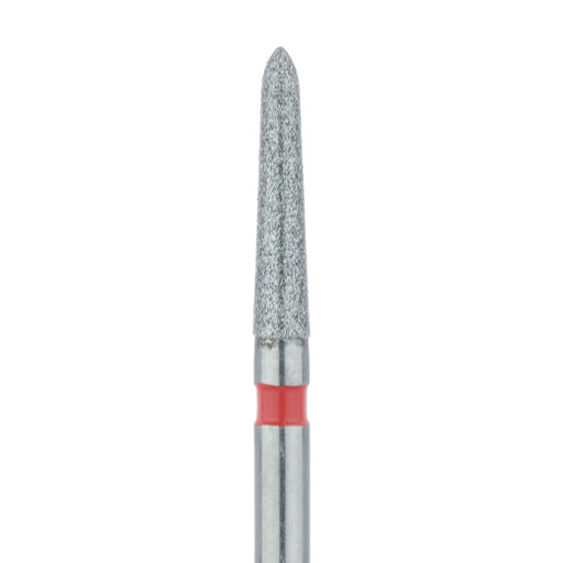 Tapered Torpedo Diamond Bur, 1.6mm Ø, Fine, FG - 878F-016-FG - Avtec Dental