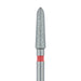 Tapered Torpedo Diamond Bur, 2.1mm Ø, Fine, FG - 878F-021-FG - Avtec Dental