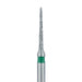 Tapered Torpedo Diamond Bur, 1mm Ø, Coarse, FG - 878G-010-FG - Avtec Dental