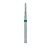Tapered Torpedo Diamond Bur, 1mm Ø, Coarse, FG - 878G-010-FG - Avtec Dental