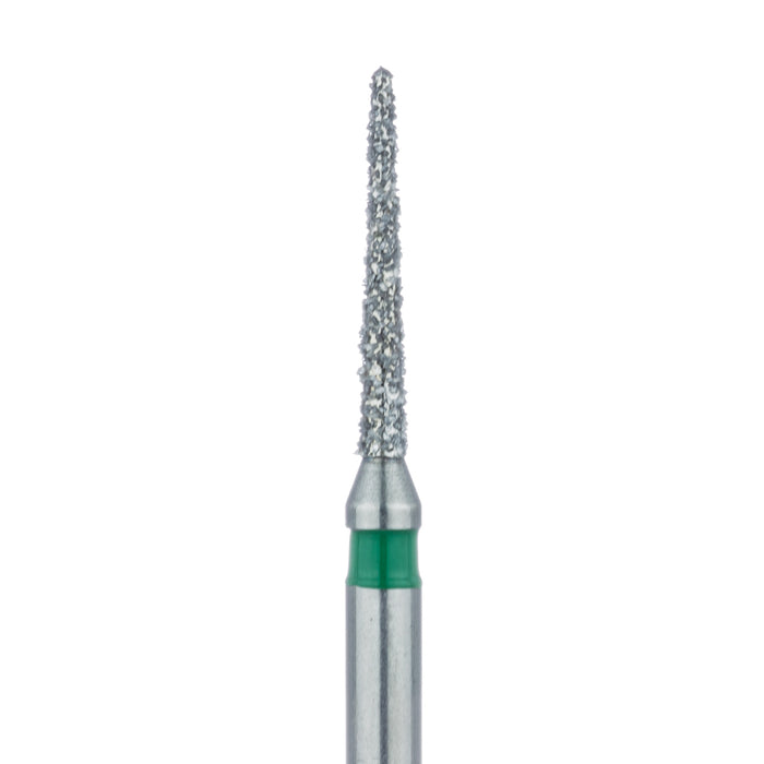 Tapered Torpedo Diamond Bur, 1.2mm Ø, Coarse, FG - 878G-012-FG - Avtec Dental