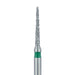 Tapered Torpedo Diamond Bur, 1.2mm Ø, Coarse, FG - 878G-012-FG - Avtec Dental