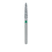 Tapered Torpedo Diamond Bur, 1.8mm Ø, Coarse, FG - 878G-018-FG - Avtec Dental