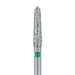 Tapered Torpedo Diamond Bur, 2.1mm Ø, Coarse, FG - 878G-021-FG - Avtec Dental