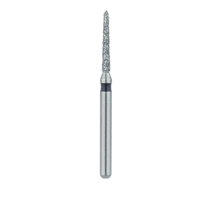 Tapered Torpedo Diamond Bur, 1.2mm Ø, Super Coarse, FG - 878H-012-FG - Avtec Dental