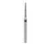 Tapered Torpedo Diamond Bur, 1.2mm Ø, Super Coarse, FG - 878H-012-FG - Avtec Dental