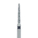 Tapered Torpedo Diamond Bur, 1.2mm Ø, Super Coarse, FG - 878H-012-FG - Avtec Dental