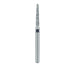 Tapered Torpedo Diamond Bur, 1.4mm Ø, Super Coarse, FG - 878H-014-FG - Avtec Dental