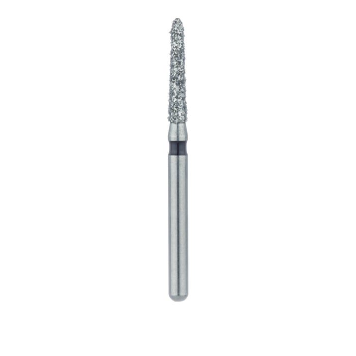 Tapered Torpedo Diamond Bur, 1.6mm Ø, Super Coarse, FG - 878H-016-FG - Avtec Dental