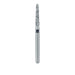 Tapered Torpedo Diamond Bur, 1.6mm Ø, Super Coarse, FG - 878H-016-FG - Avtec Dental