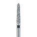 Tapered Torpedo Diamond Bur, 1.8mm Ø, Super Coarse, FG - 878H-018-FG - Avtec Dental