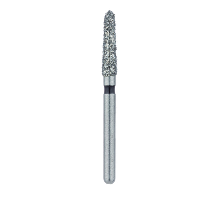 Tapered Torpedo Diamond Bur, 2.1mm Ø, Super Coarse, FG - 878H-021-FG - Avtec Dental