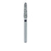 Tapered Torpedo Diamond Bur, 2.1mm Ø, Super Coarse, FG - 878H-021-FG - Avtec Dental