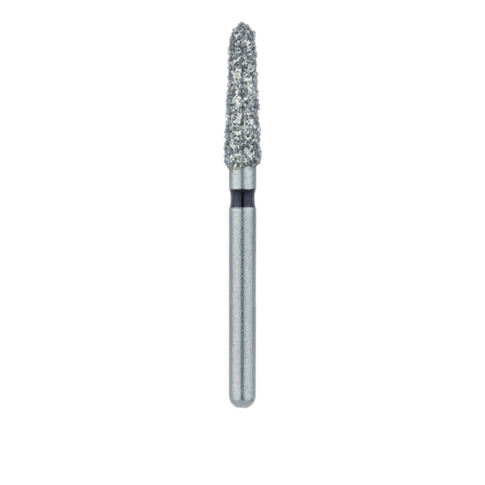 Tapered Torpedo Diamond Bur, 2.3mm Ø, Super Coarse, FG - 878H-023-FG - Avtec Dental