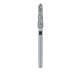 Tapered Torpedo Diamond Bur, 2.3mm Ø, Super Coarse, FG - 878H-023-FG - Avtec Dental